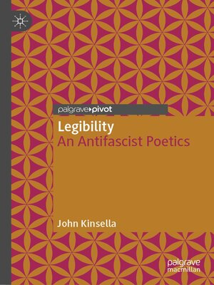 cover image of Legibility